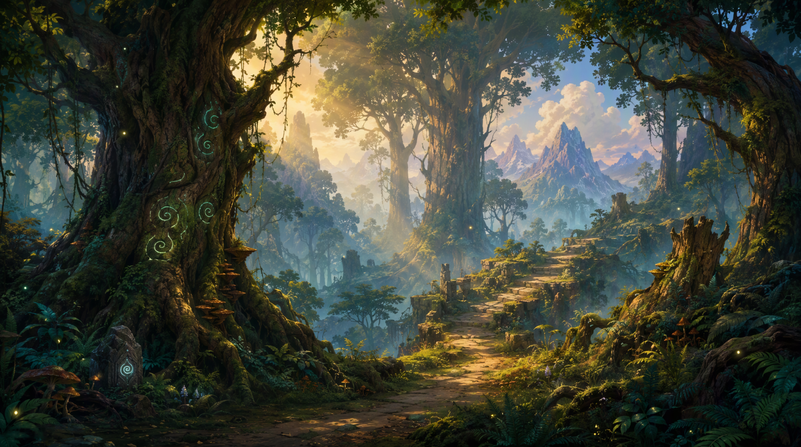 Free game assets—Game background asset