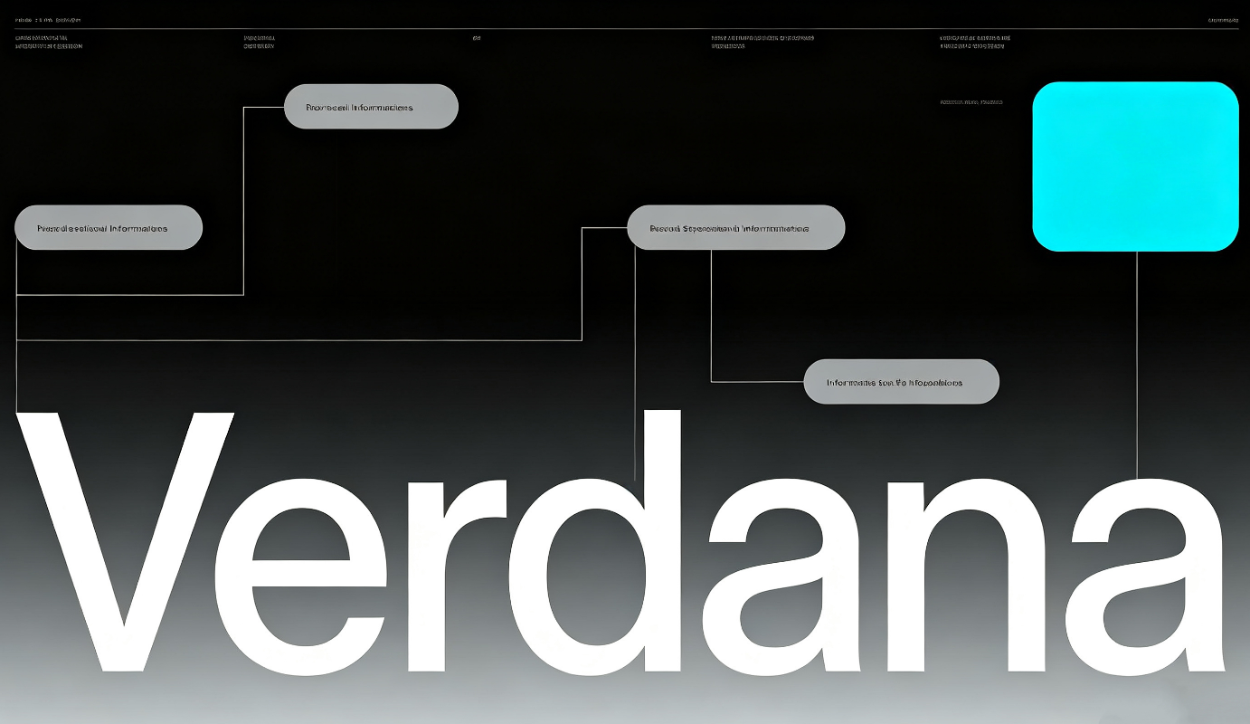 Verdana,最适合演示 PPT 的字体