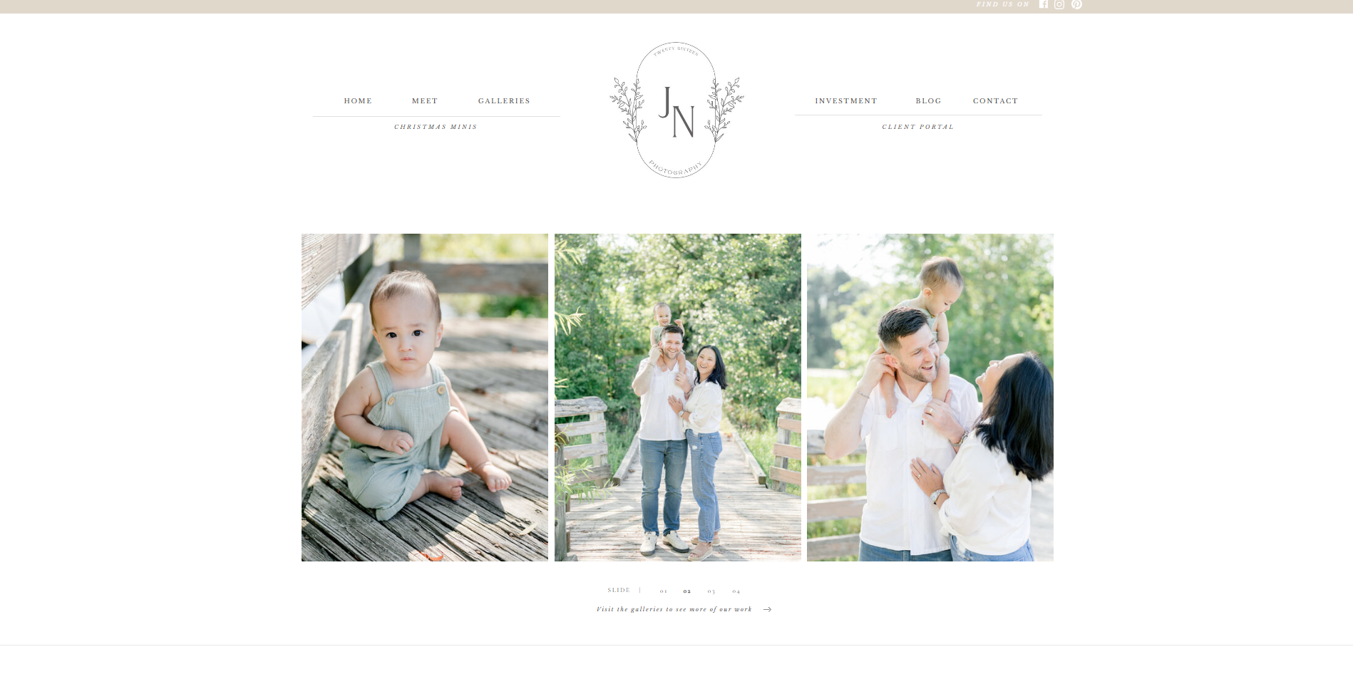 Jade Nikkole Photography's pricing and booking page