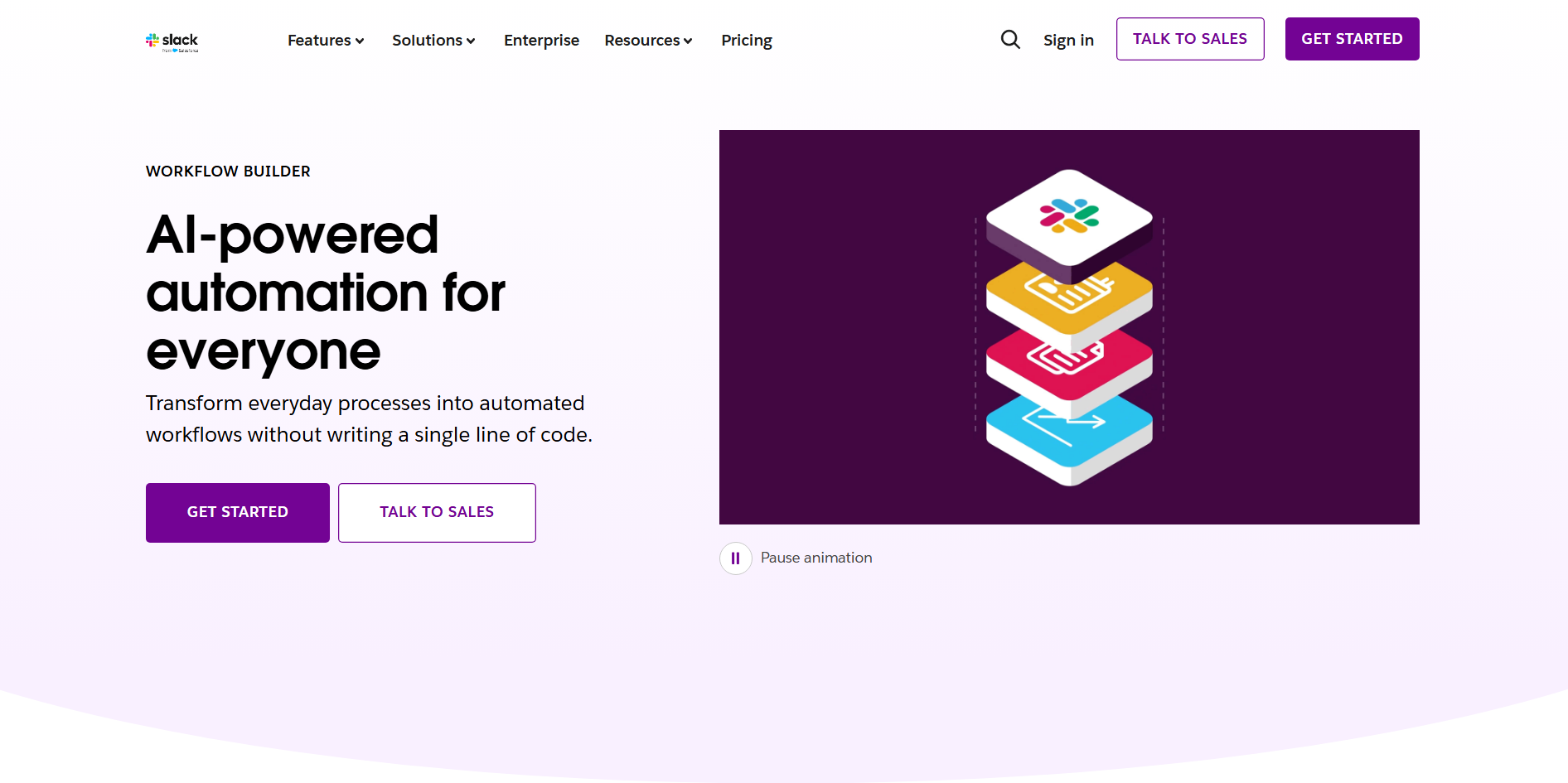 Ofis otomasyon yazılımı örnekleri—Slack