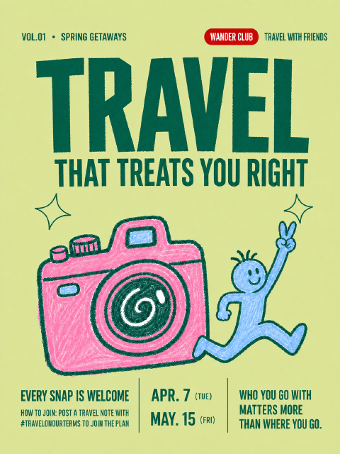 Cartel de viajes
