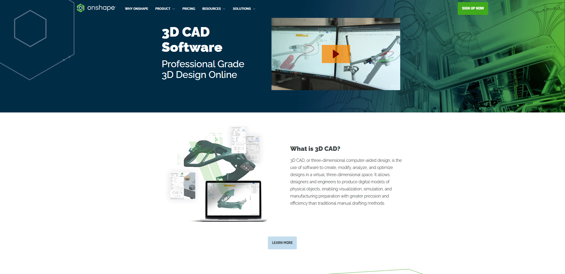 Onshape - Bulut tabanlı 3D CAD tasarım yazılımı