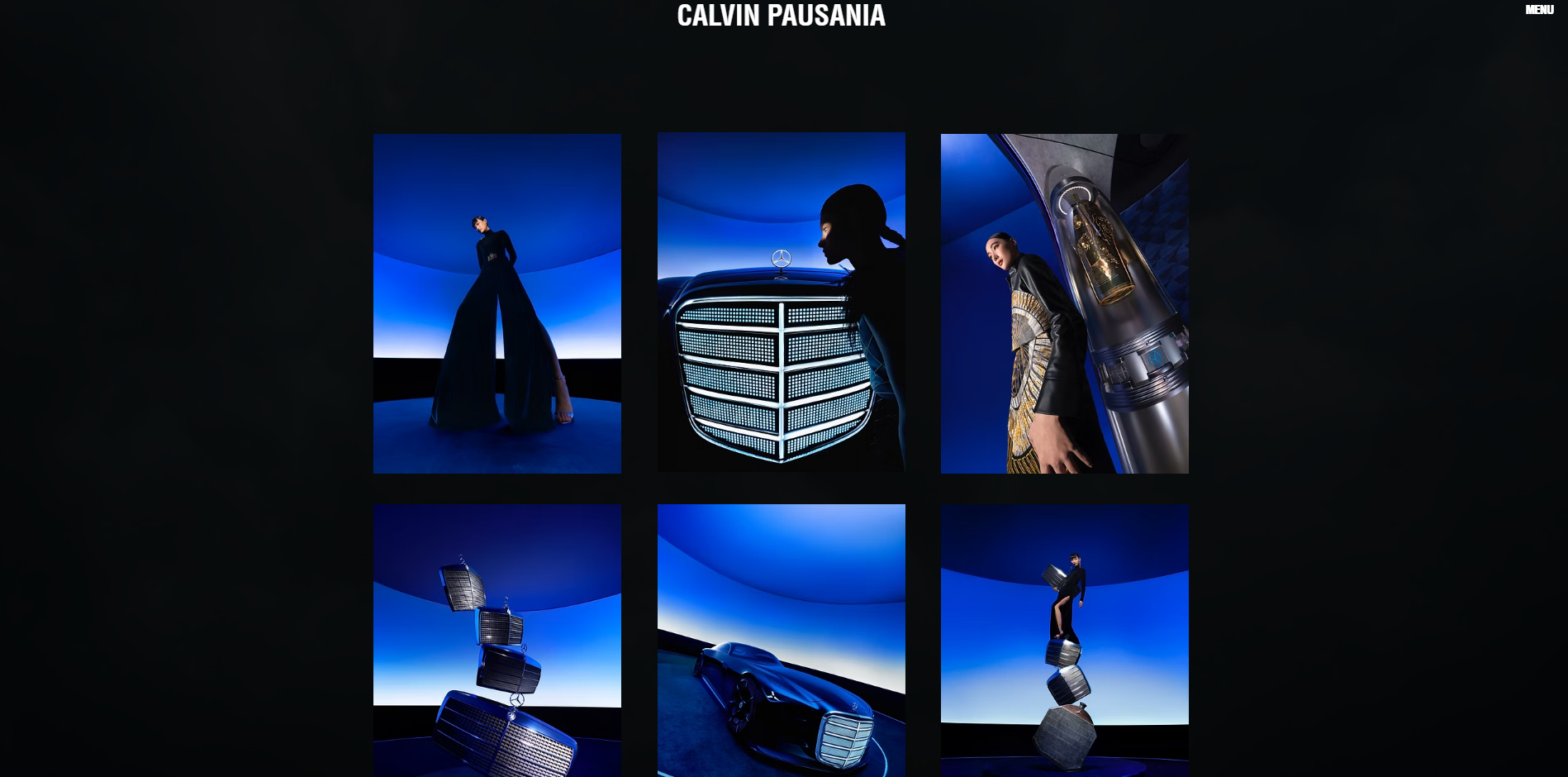 Calvin Pausania's minimalist photography portfolio