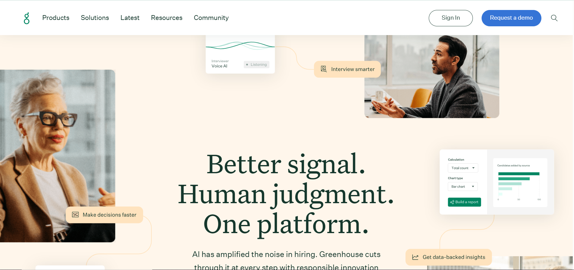 Greenhouse - logiciel de recrutement par IA