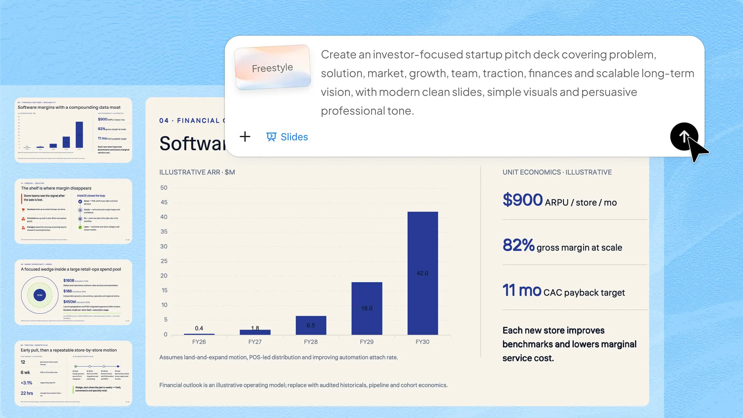 AI Pitch Deck Creator