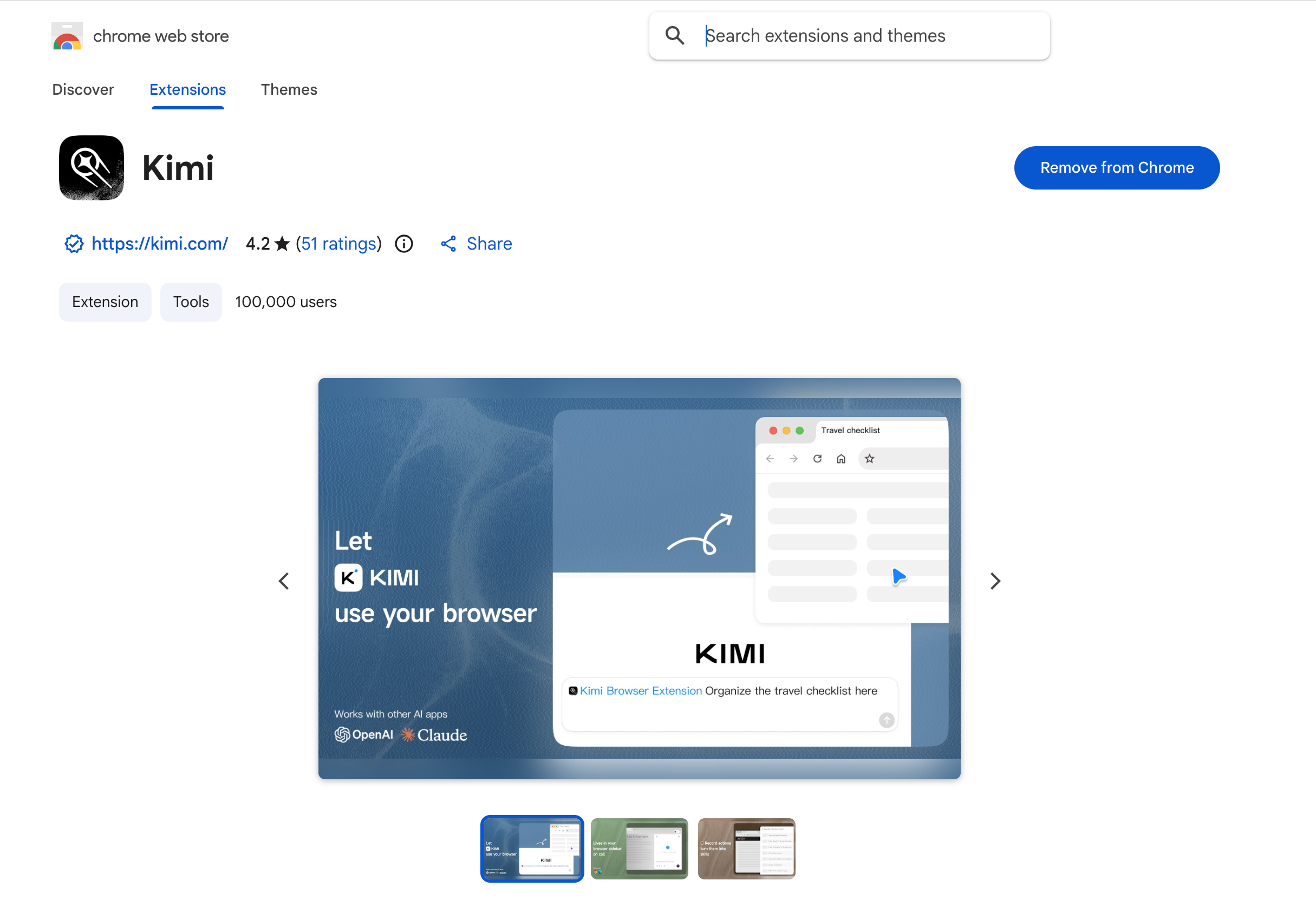 Instal ekstensi browser