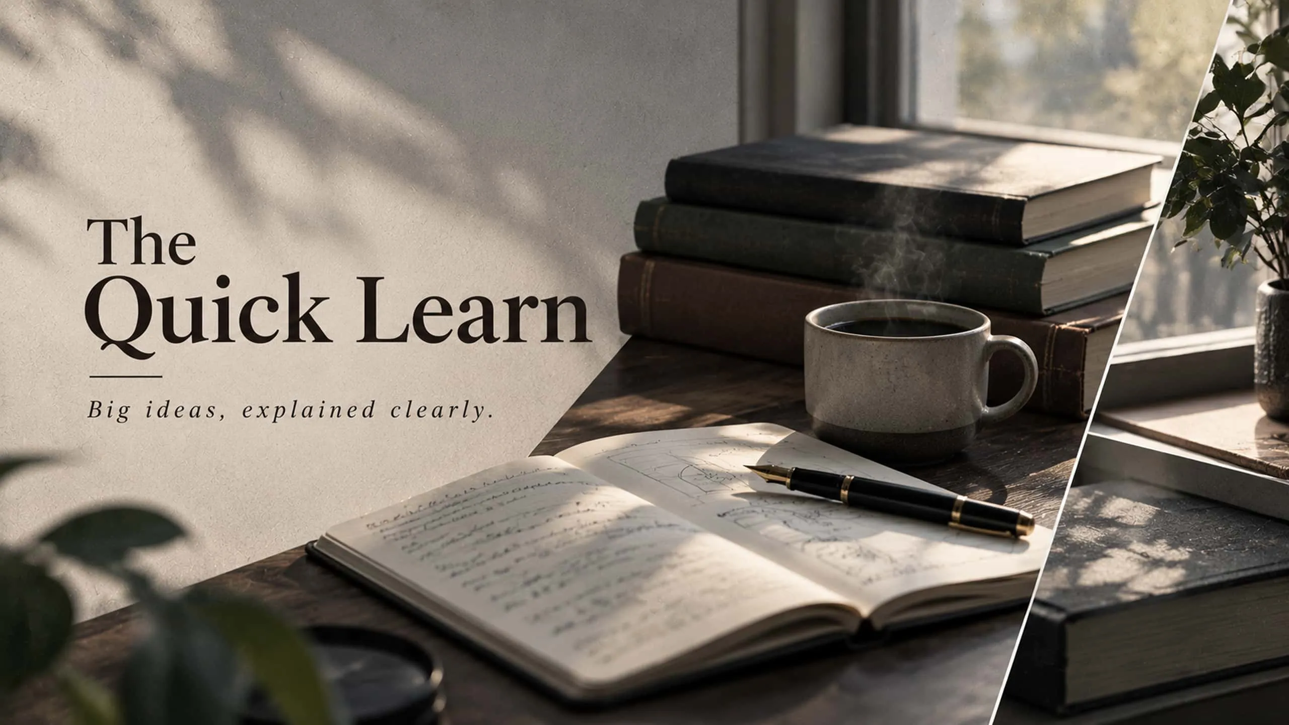 The Quick Learn bülten tasarımı