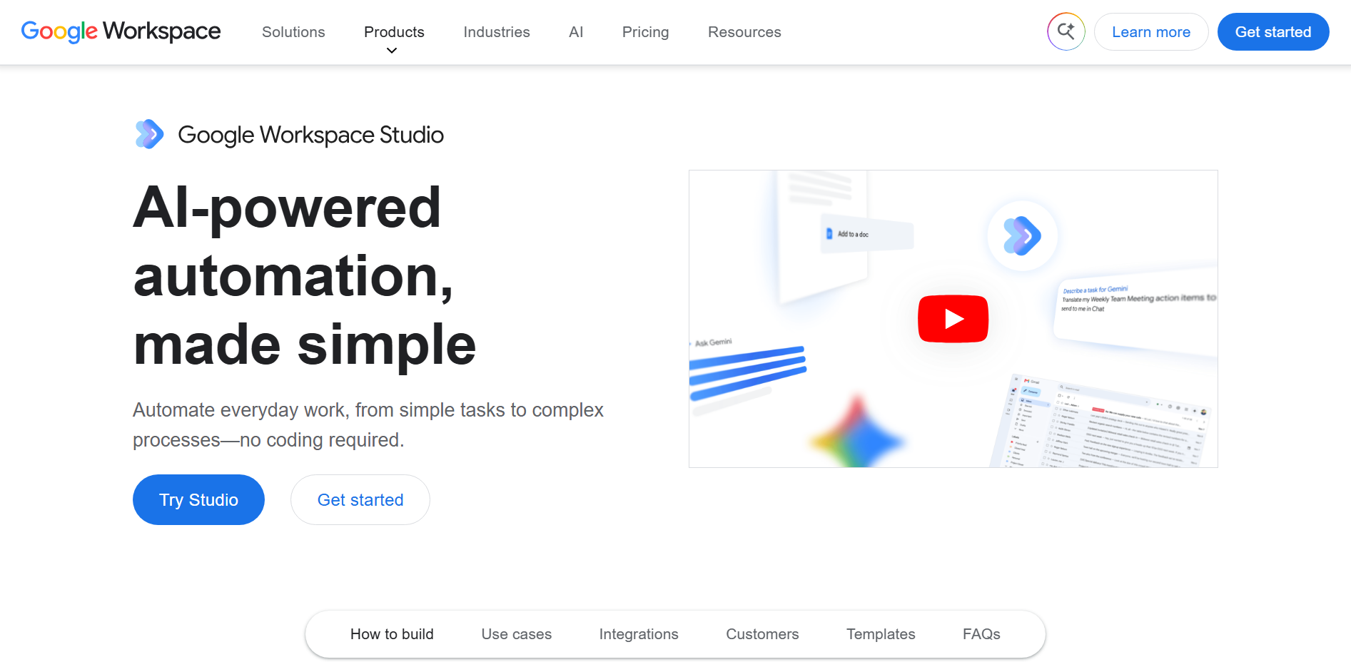 Google Workspace – Çevrimiçi çalışan ekipler için iş birliği platformu