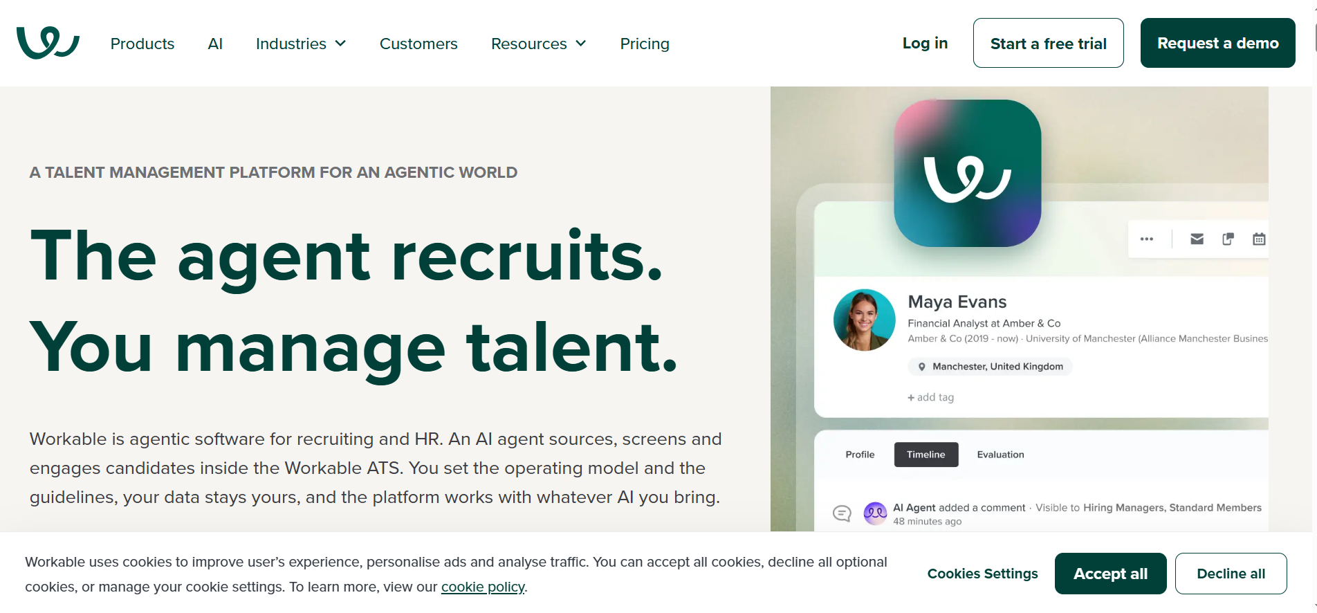 Workable - outil de recrutement basé sur l’IA