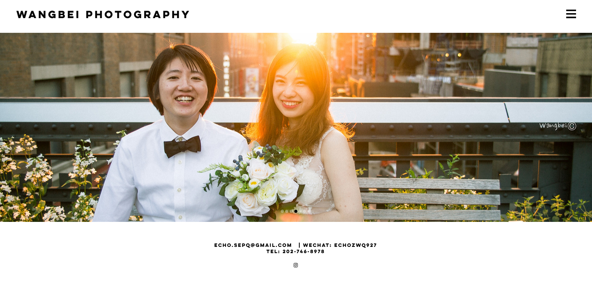 Wangbei Photography's nature and portrait portfolio gallery