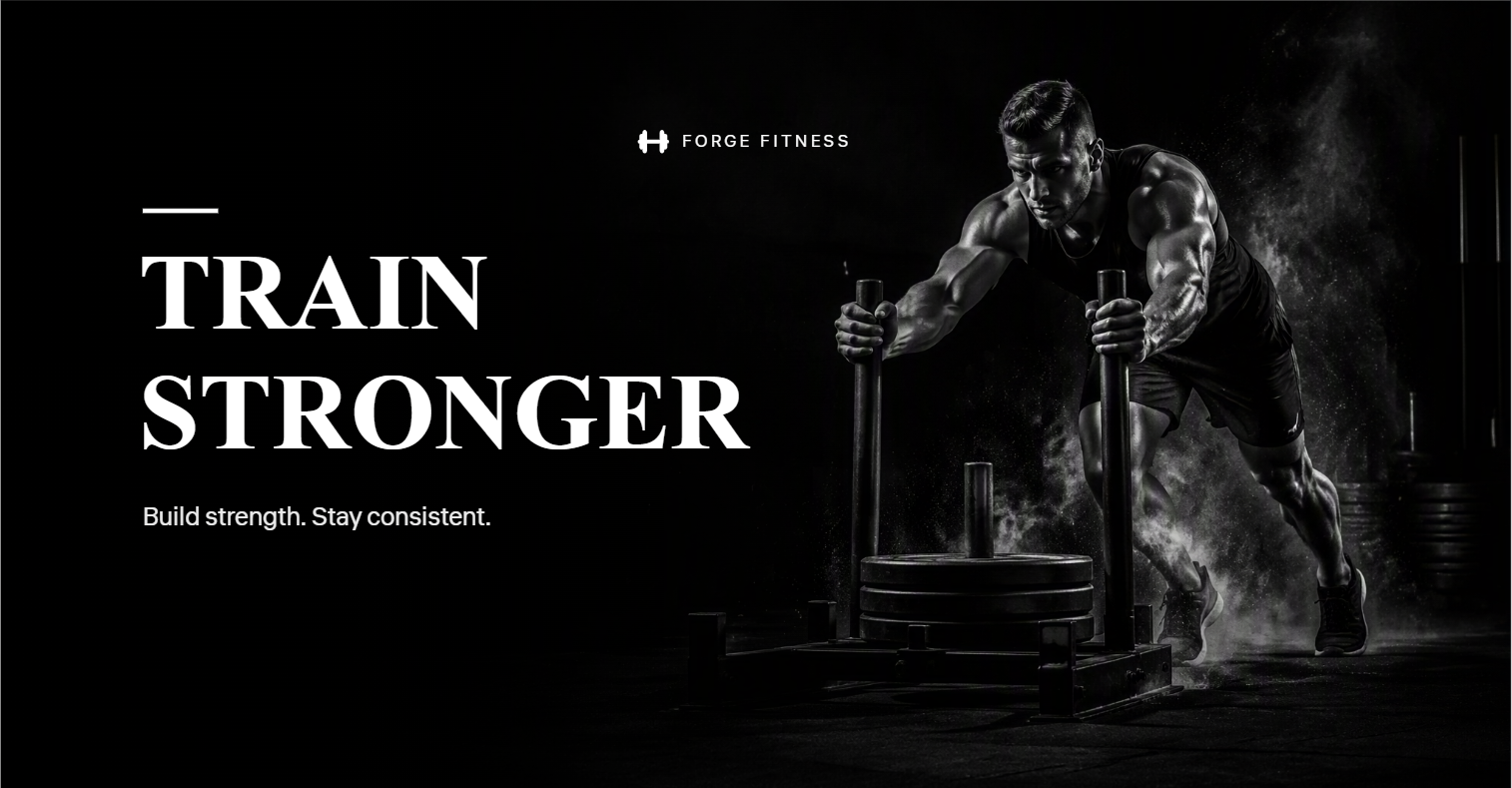 Bold FB cover photo size design with high-contrast text and imagery
