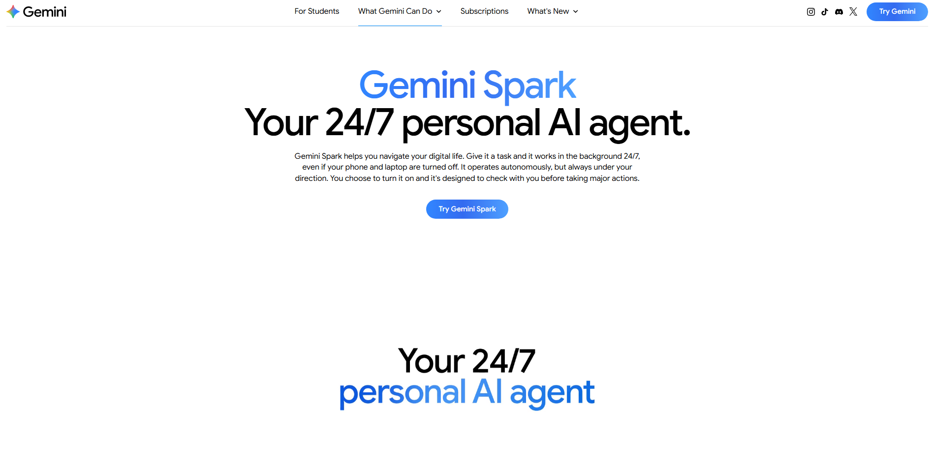 Google Gemini - Helpful for business research