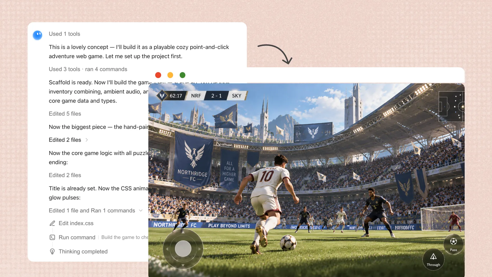 Spiele mit professionellen Tools erweitern