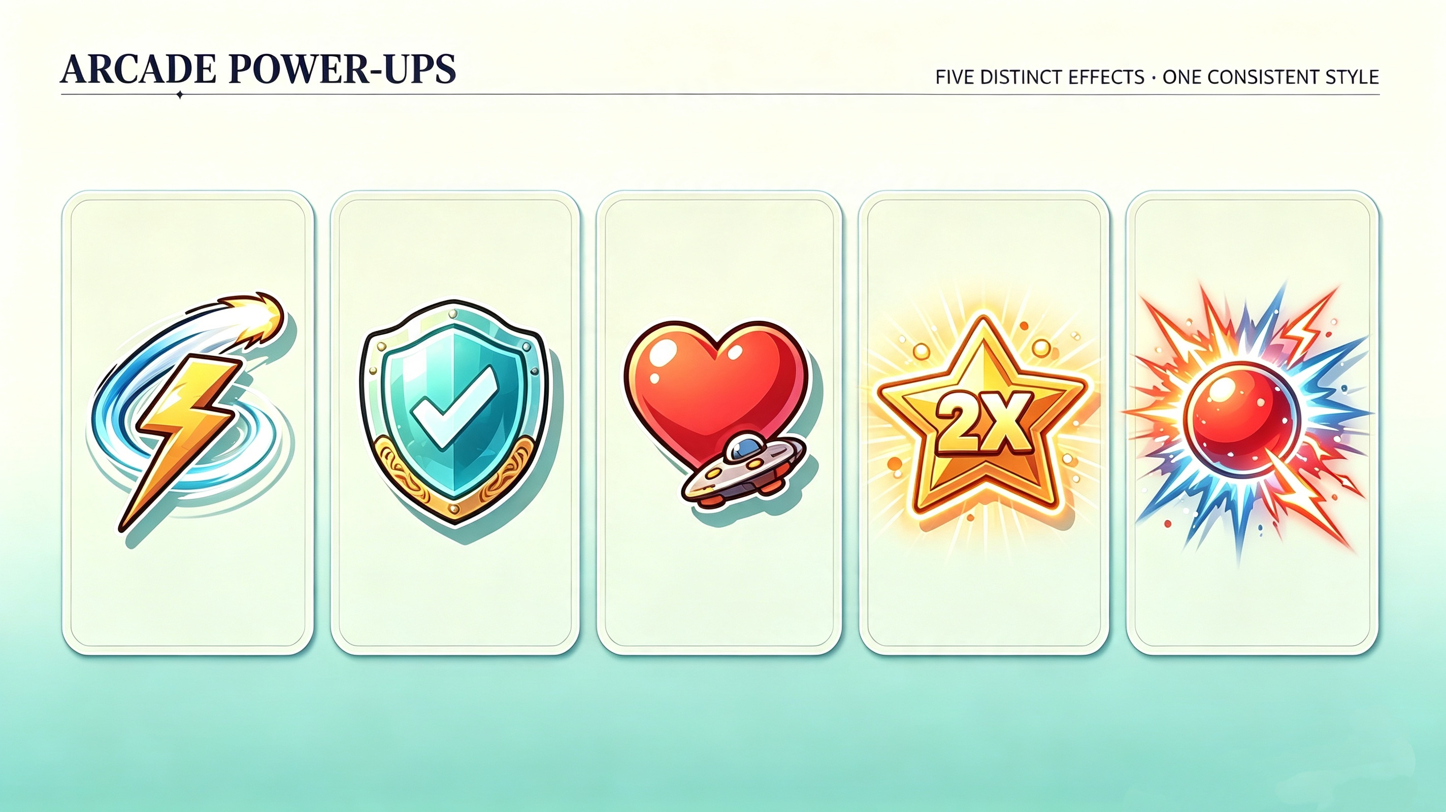 Free power-up asset