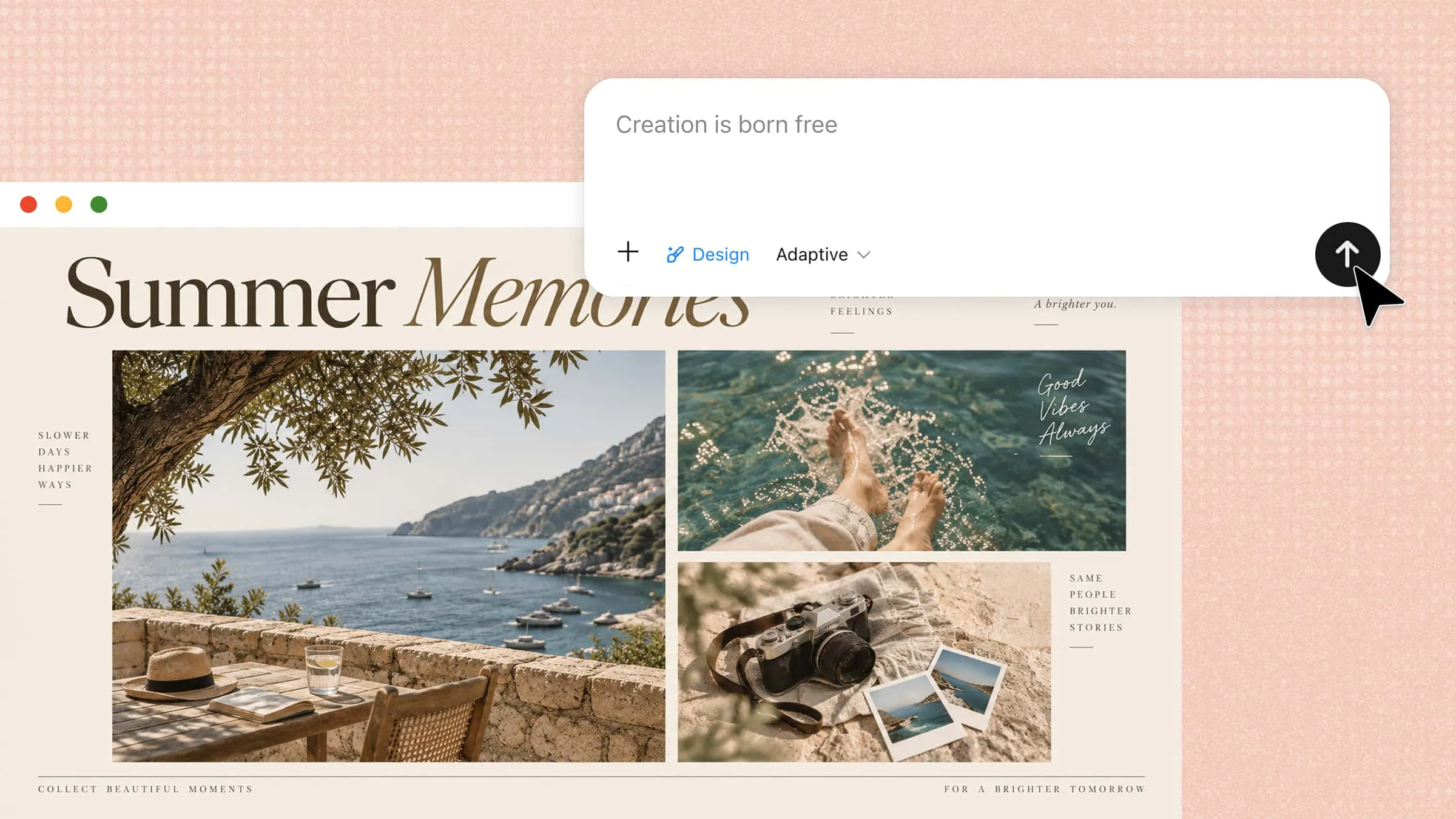 10 Template Kolase Instagram untuk Desain Foto Unik