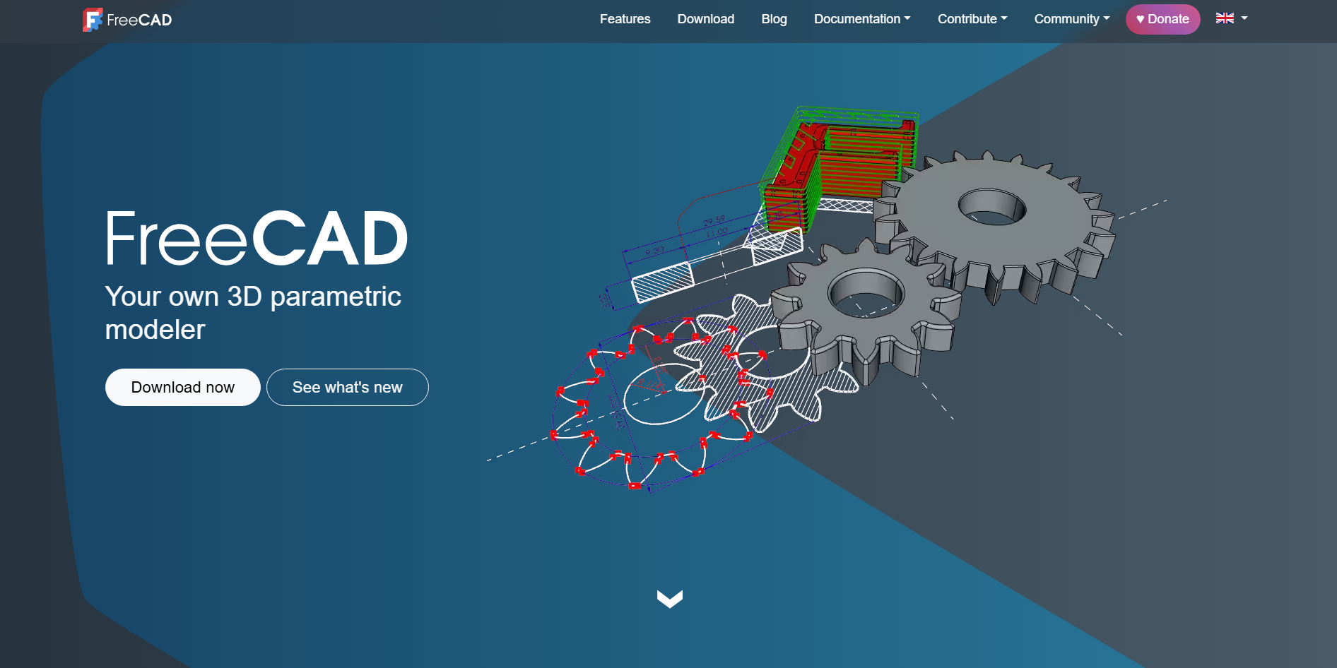 FreeCAD - Ücretsiz parametrik 3D CAD modelleme yazılımı