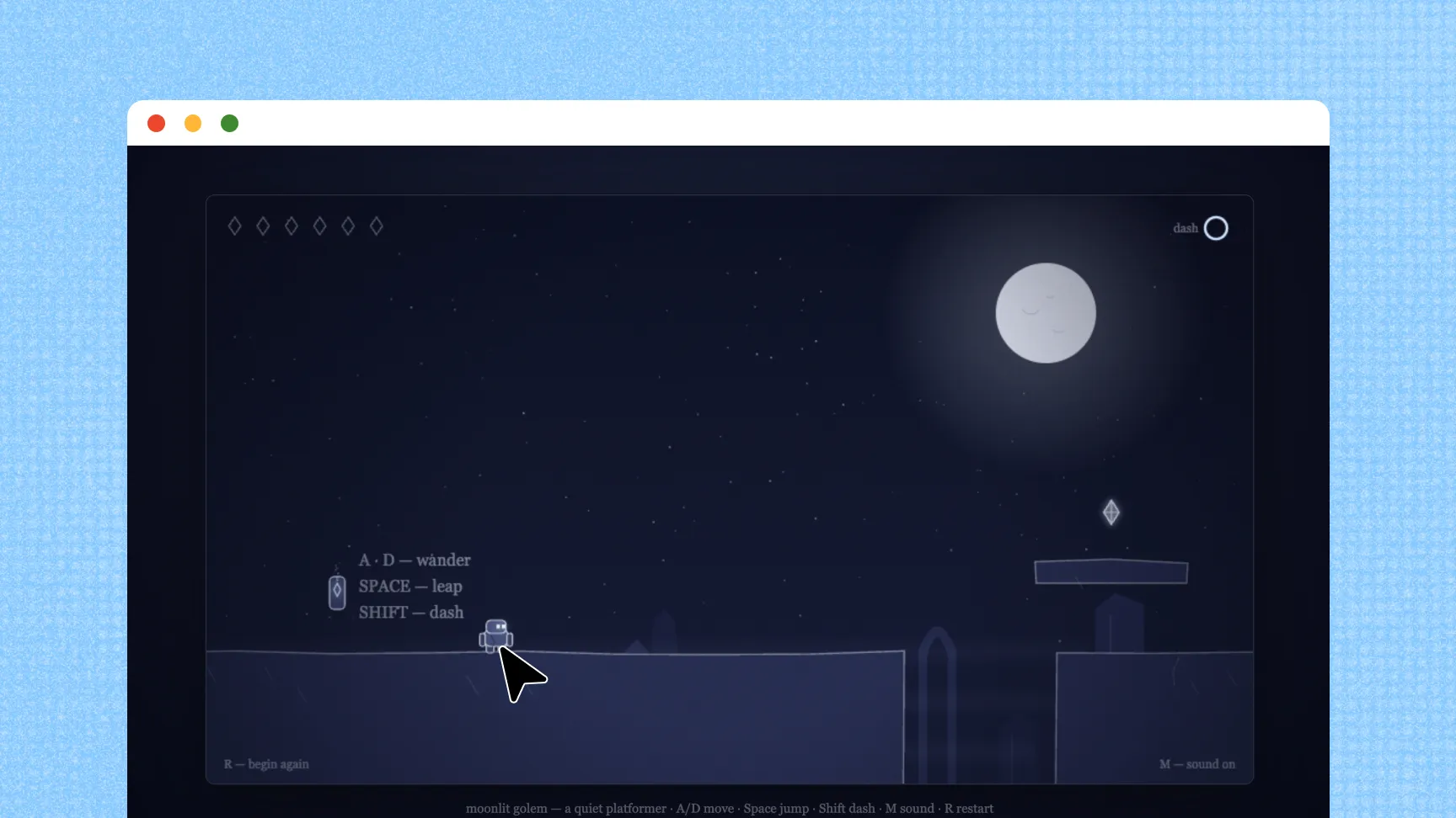 Criador de jogos 2D online para jogar no navegador