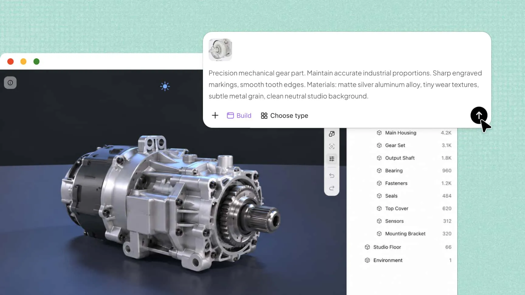 Transforme uma imagem de referência em um modelo 3D com IA