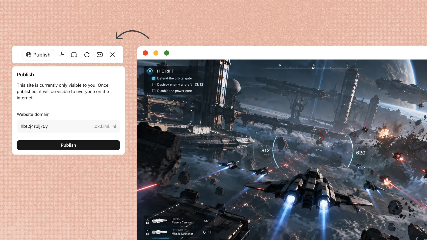 Vorschau, Überarbeitung und Teilen in einem Workflow
