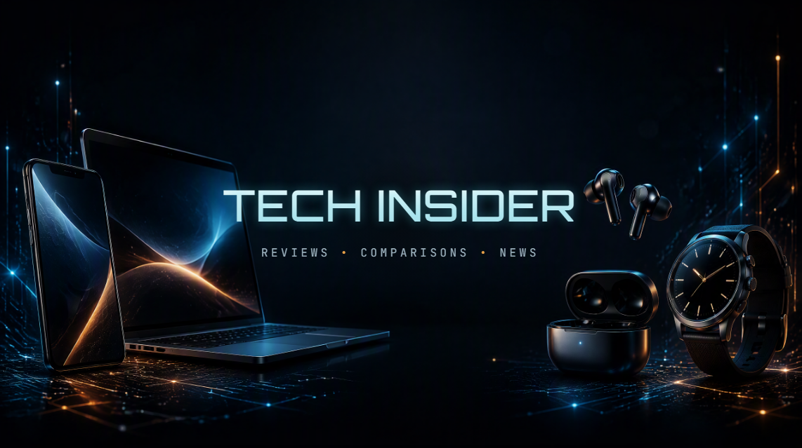 Tech review free YouTube banner template download