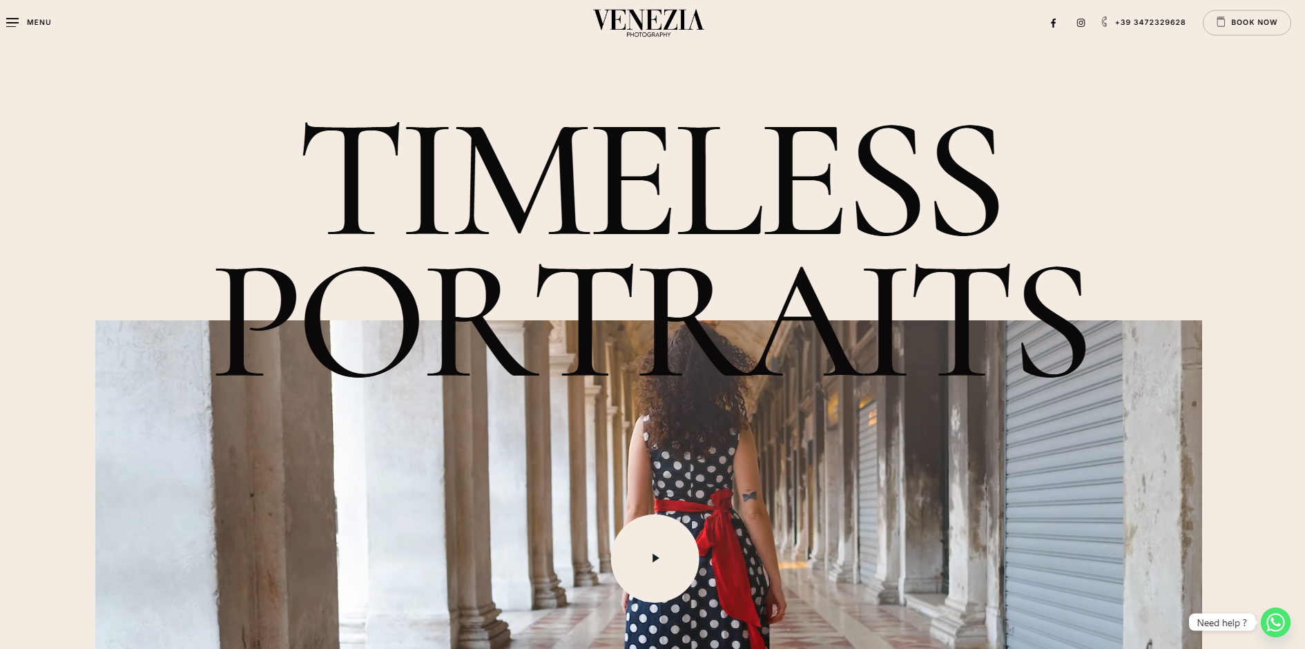 Venezia Photography's film landscape portfolio