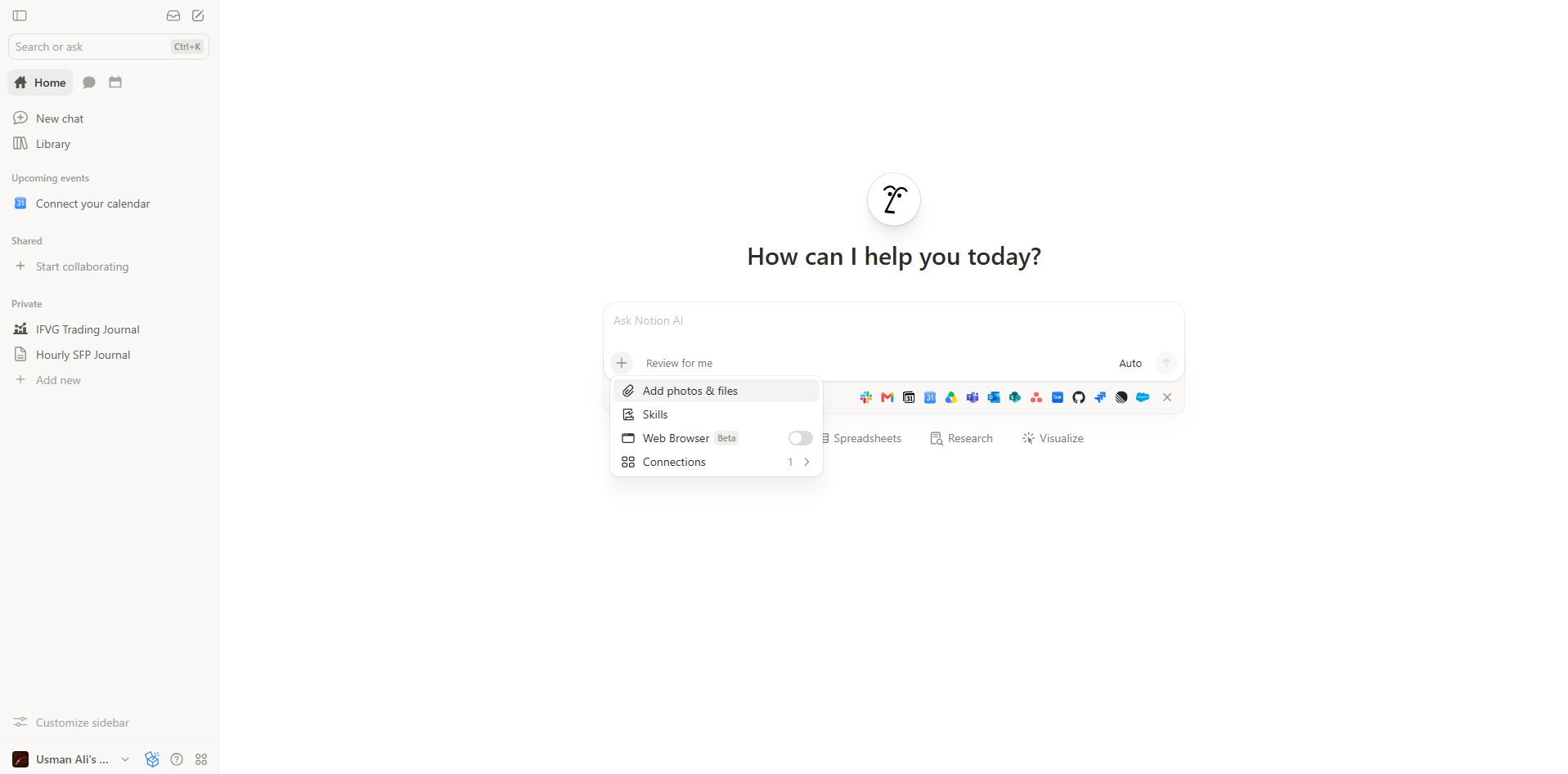 Notion AI - Belge ve bilgi yönetimi için kullanıcı dostu bir araç