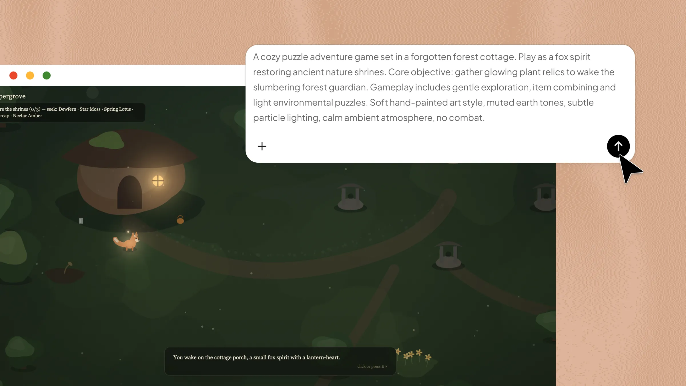 KI-Text-zu-Spiel-Generator