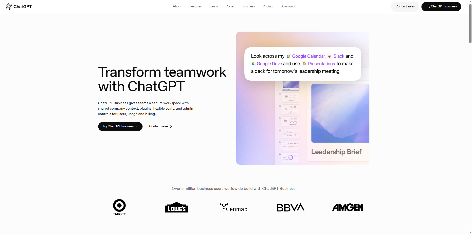 ChatGPT (OpenAI) - Great for strategic brainstorming