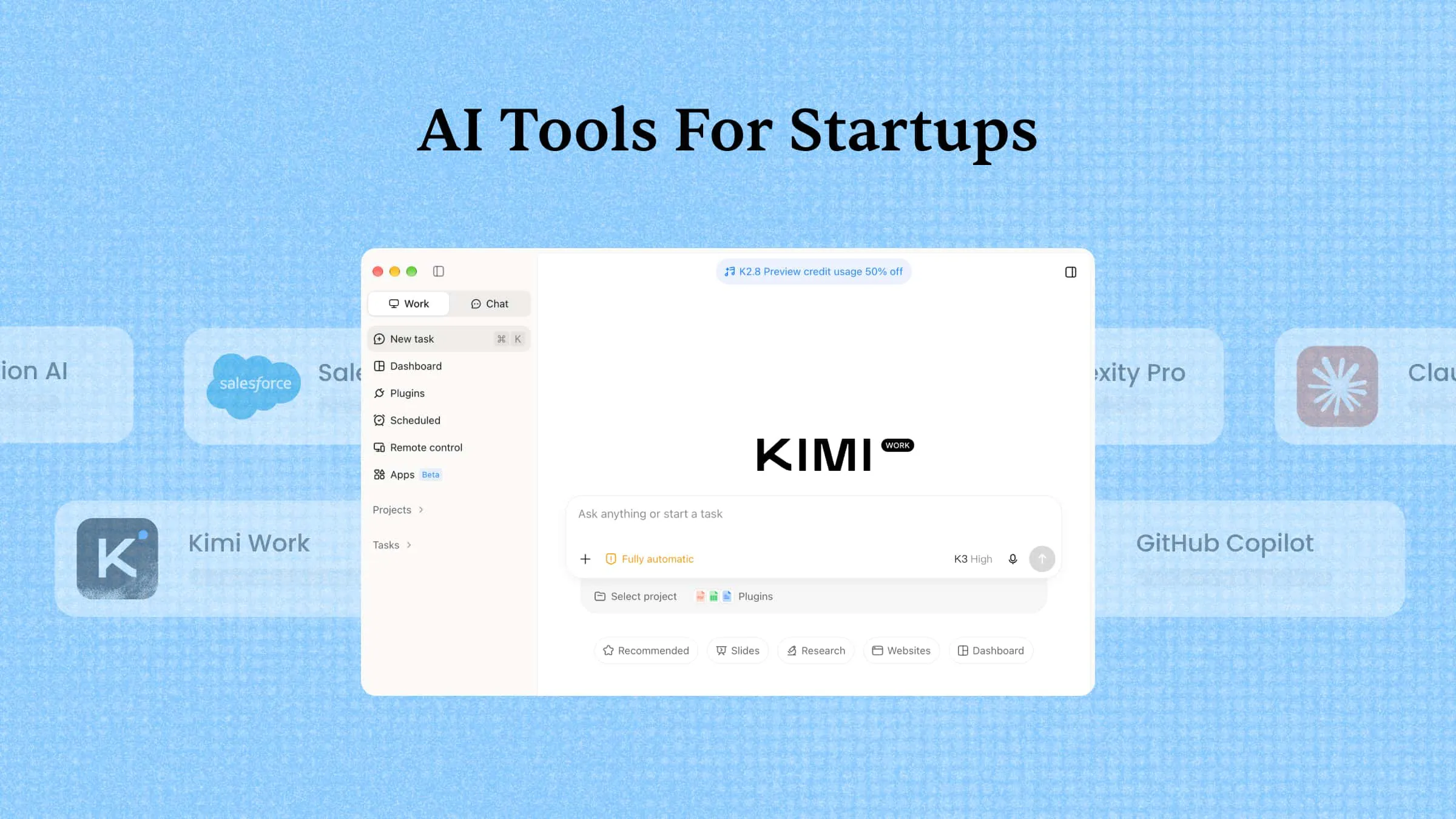 10 outils d'IA pour les startups afin de soutenir la croissance de l'entreprise