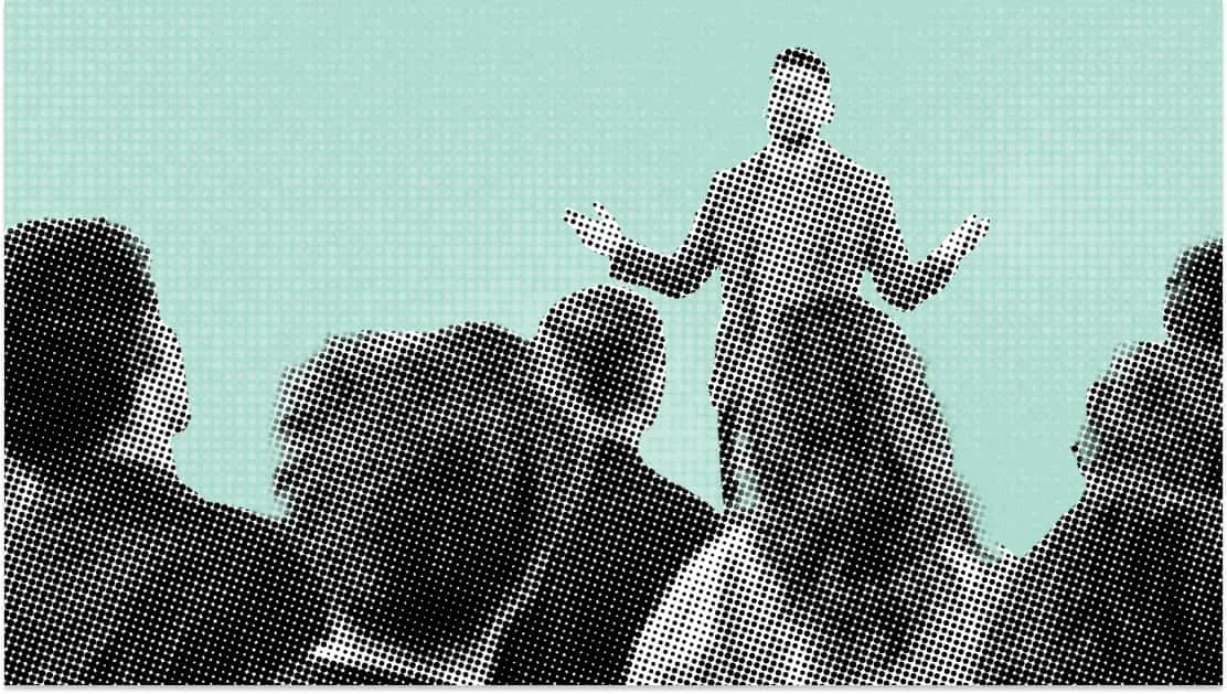 Иллюстрация питч-дека, созданного с помощью ИИ-конструктора презентаций Kimi: слайды для инвесторов с диаграммами оценки рынка и финансовыми прогнозами
