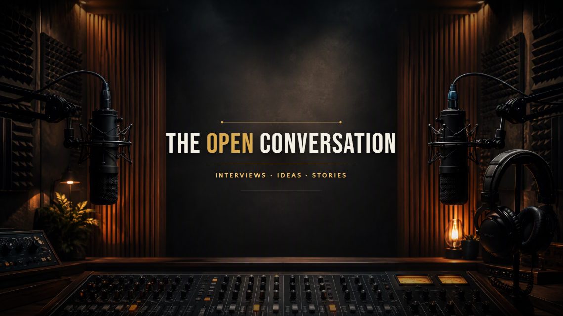Podcast YouTube banner template download