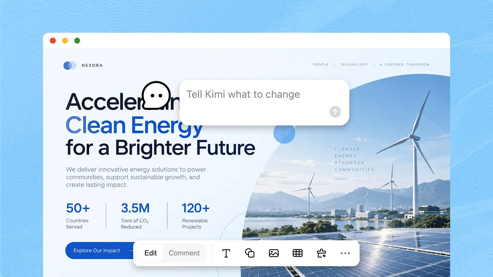 支持灵活编辑幻灯片的文档转 PPT AI