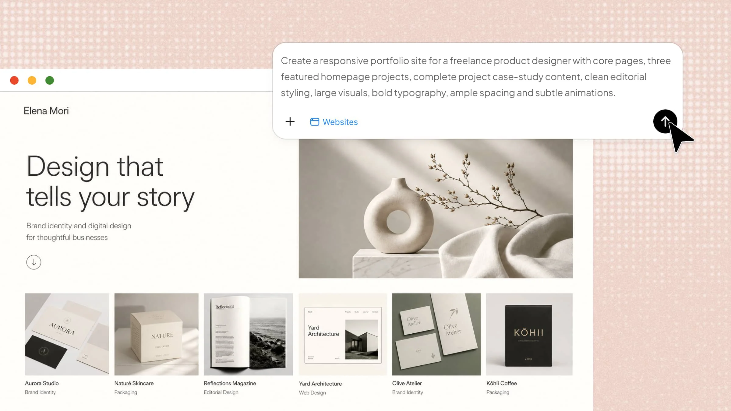How to Create a Portfolio Website in Simple Steps