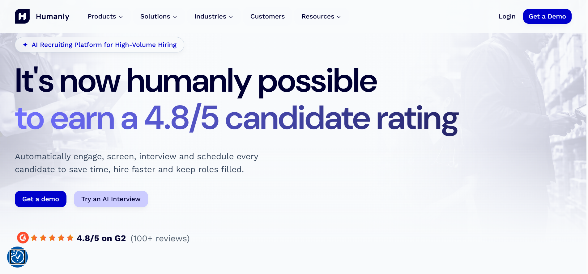 Humanly - Outil d’IA pour le recrutement