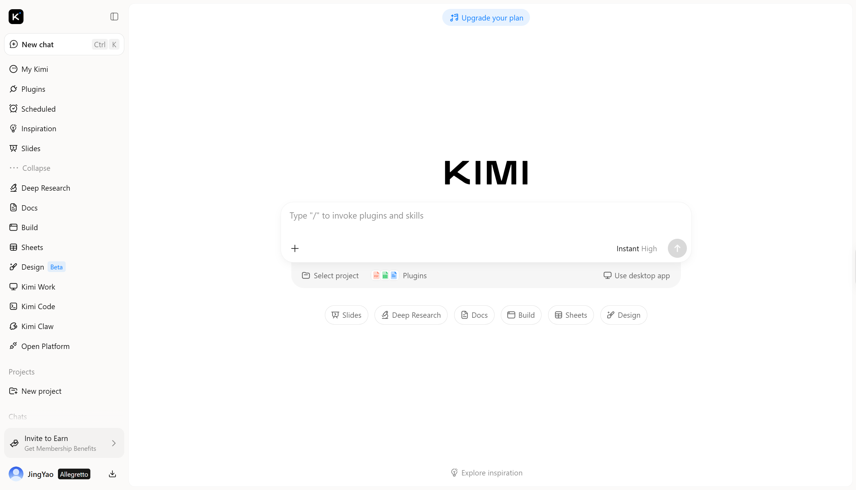 Kimi AI Agent - ferramenta gratuita de análise de dados