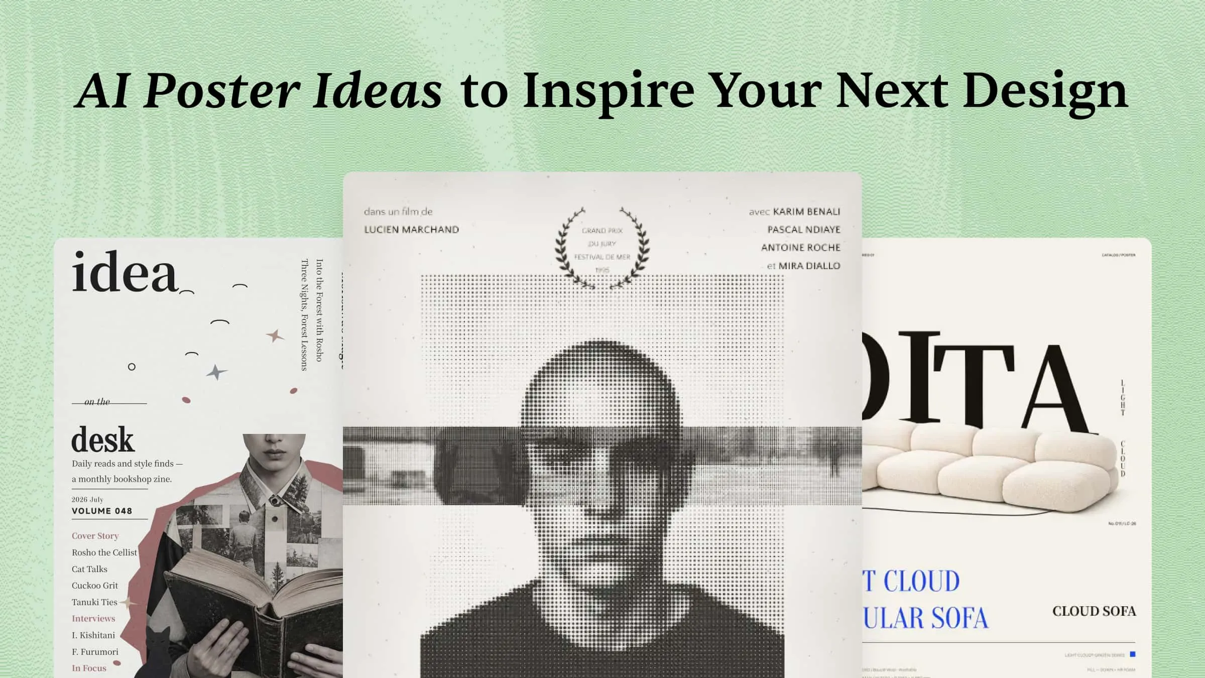 10 AI Poster Ideas to Inspire Your Next Design