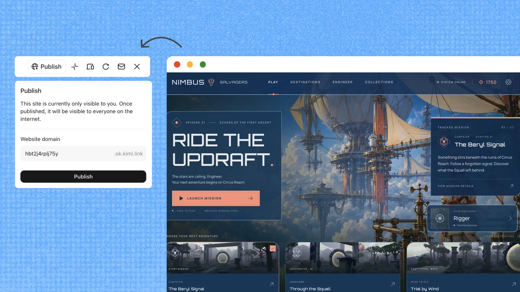 Criador de jogos 2D online para aperfeiçoar e compartilhar
