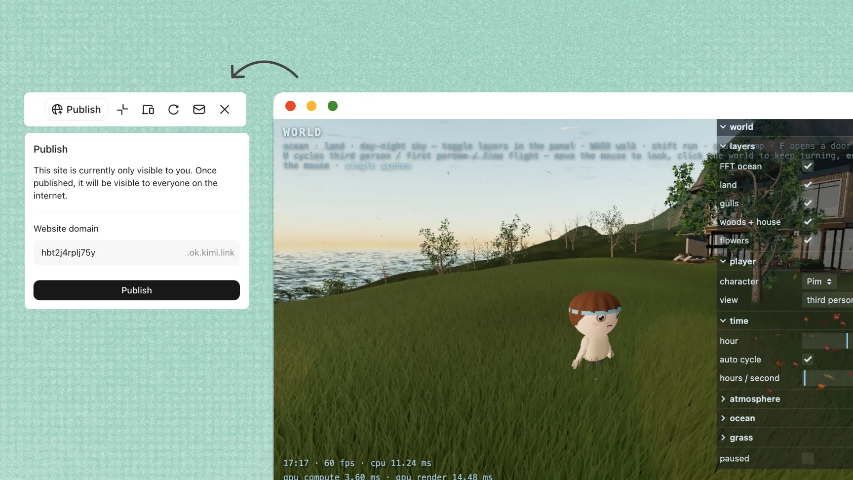 3D-Spiele online erstellen, spielen und teilen