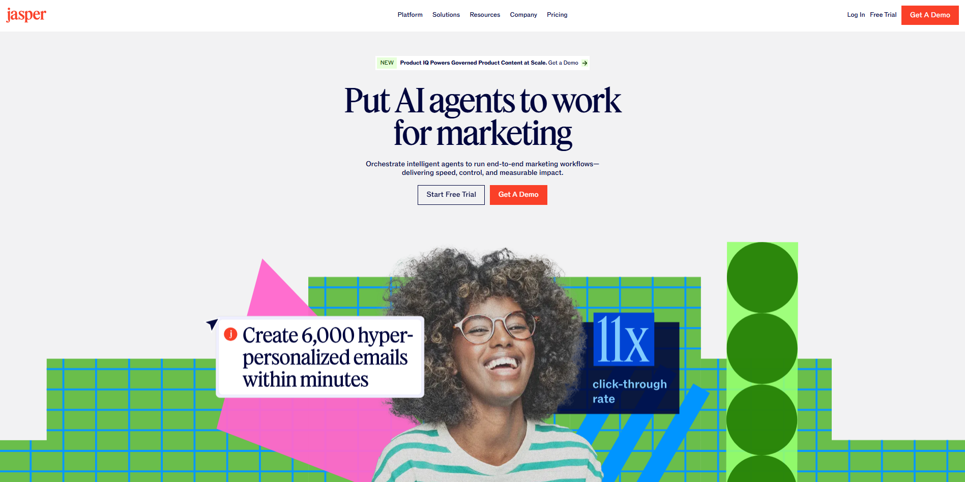 Jasper AI - Made for marketing strategy