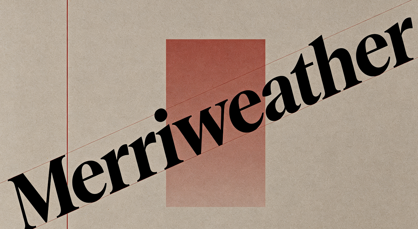 Merriweather,最适合幻灯片的字体