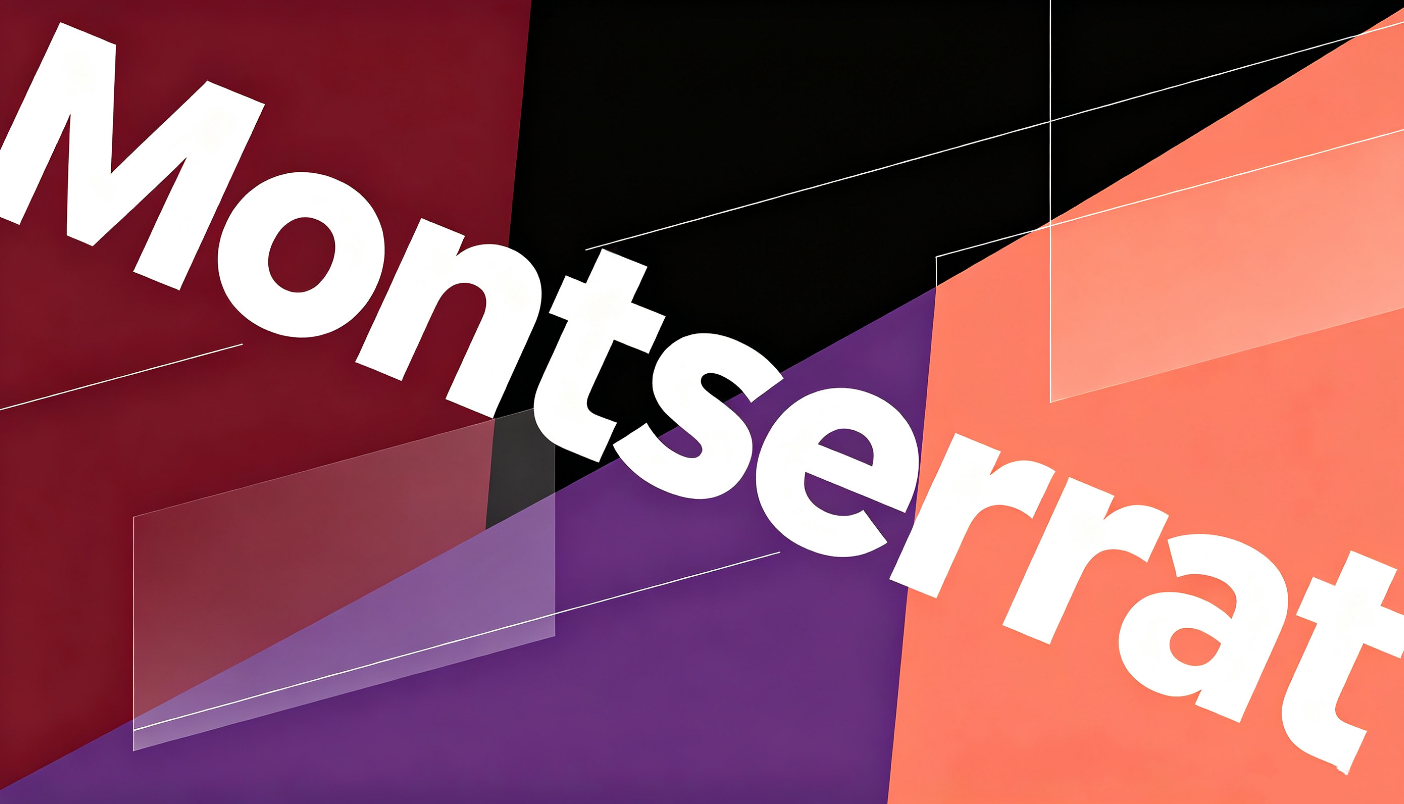 Montserrat,最适合 PowerPoint 标题页的字体
