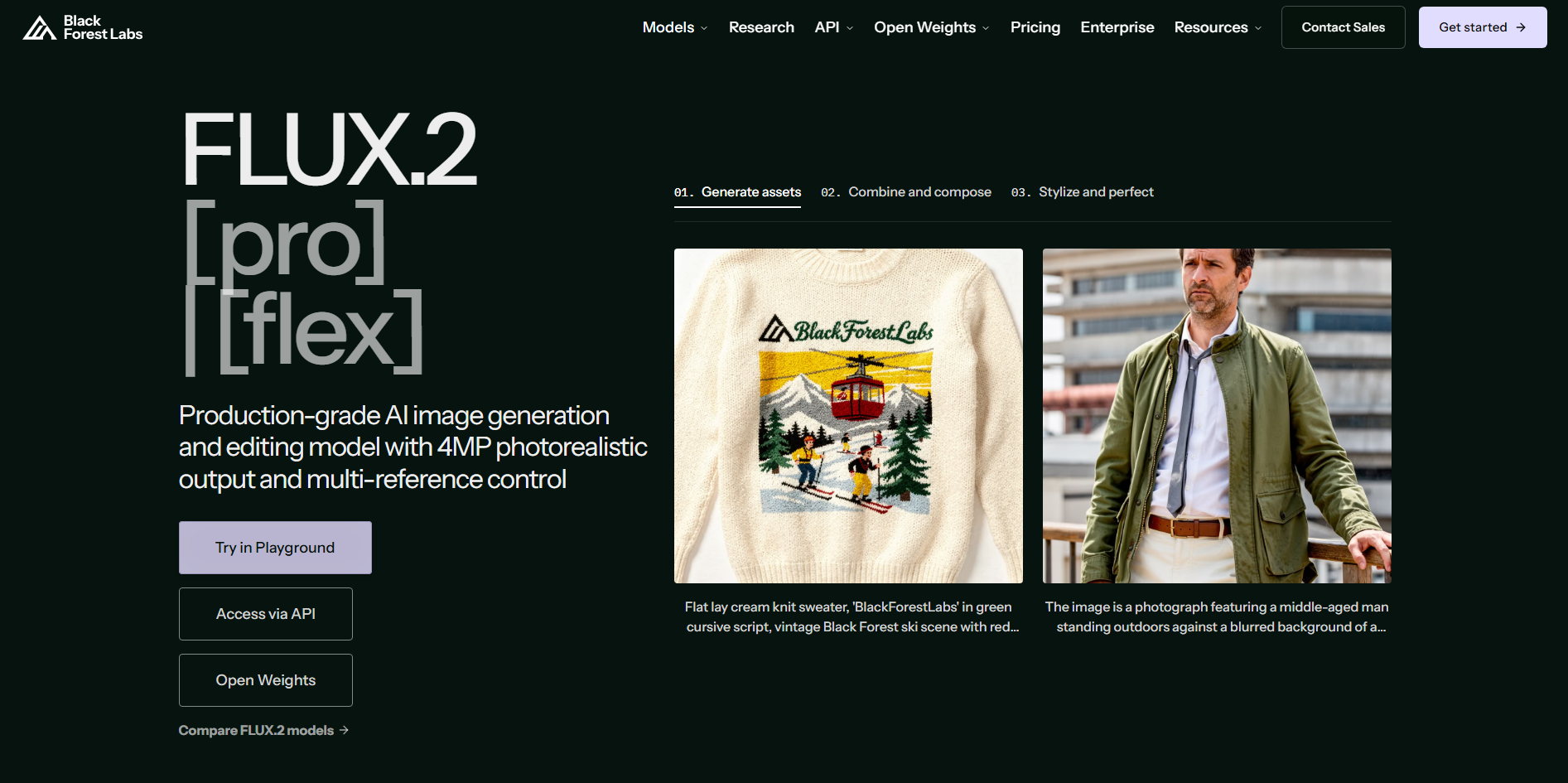 FLUX.2 - AI-powered image generation by Black Forest Labs