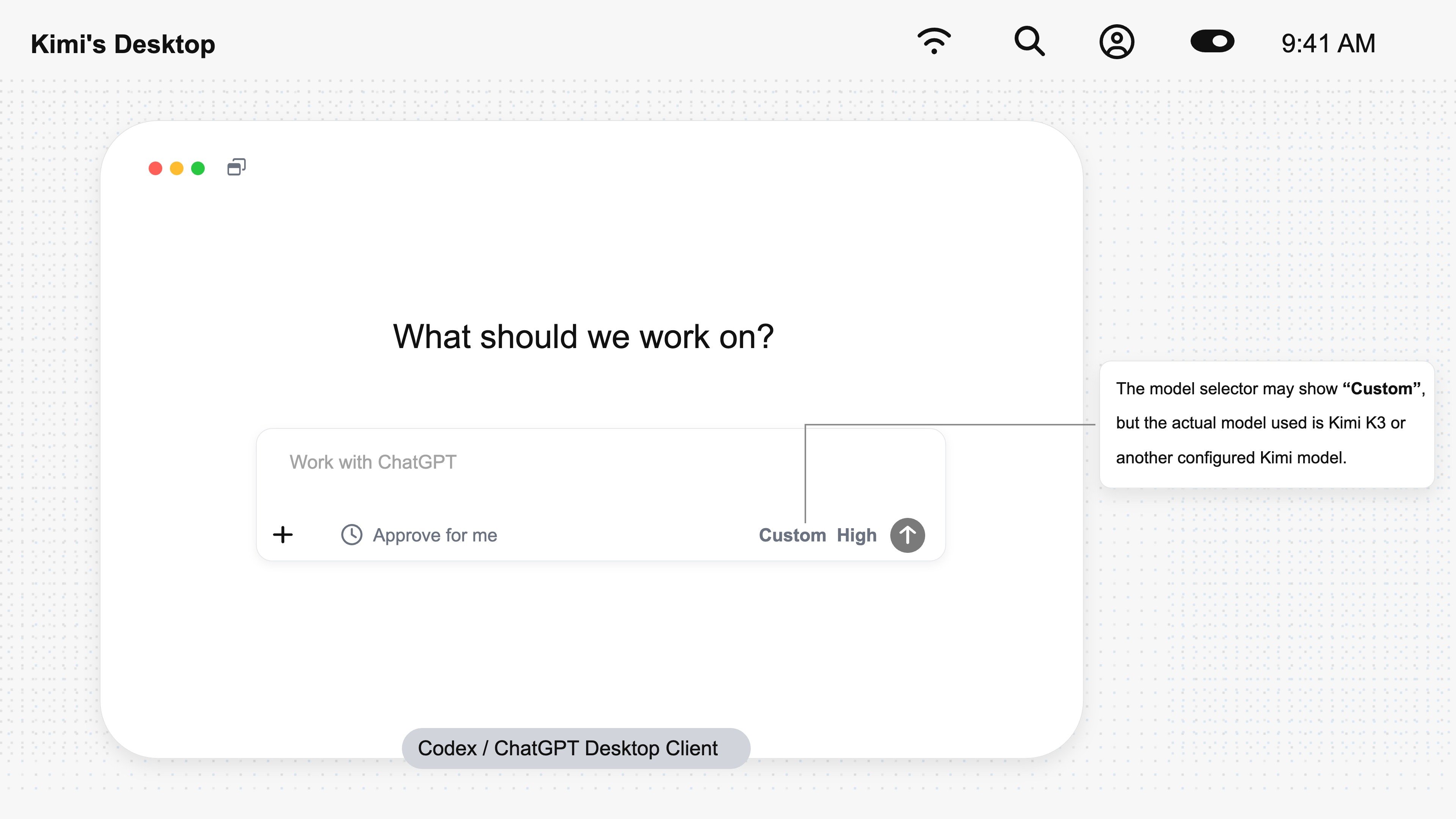 What should we work on?
