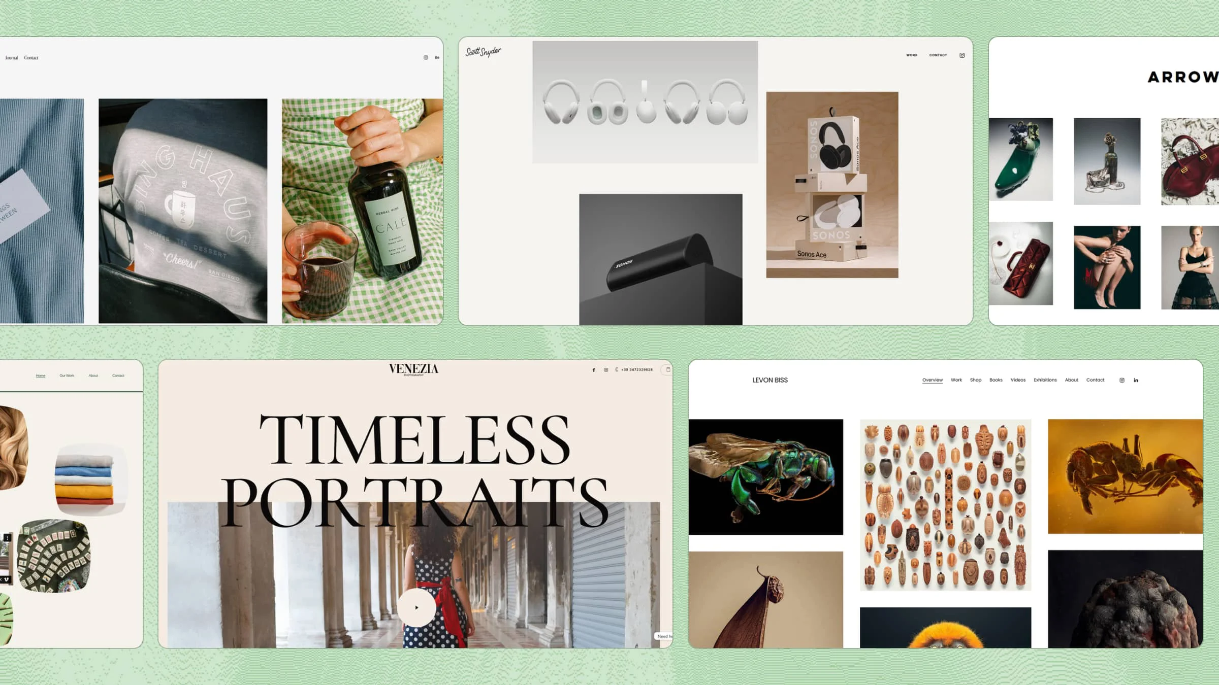 Create your photography website with Kimi Websites
