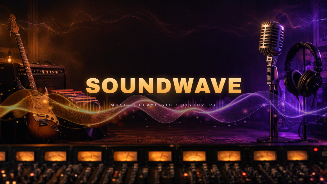 Music free YouTube banner template