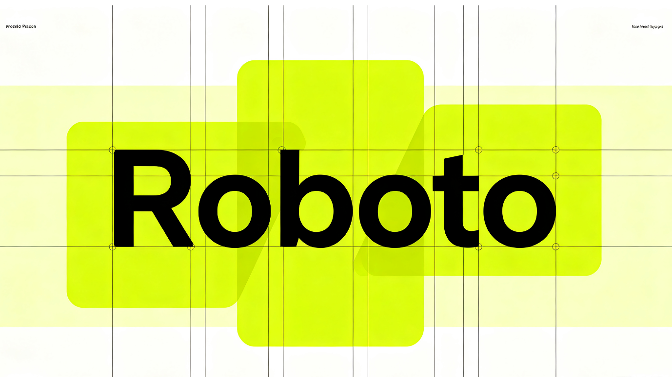 Roboto,PowerPoint 可读性最佳字体