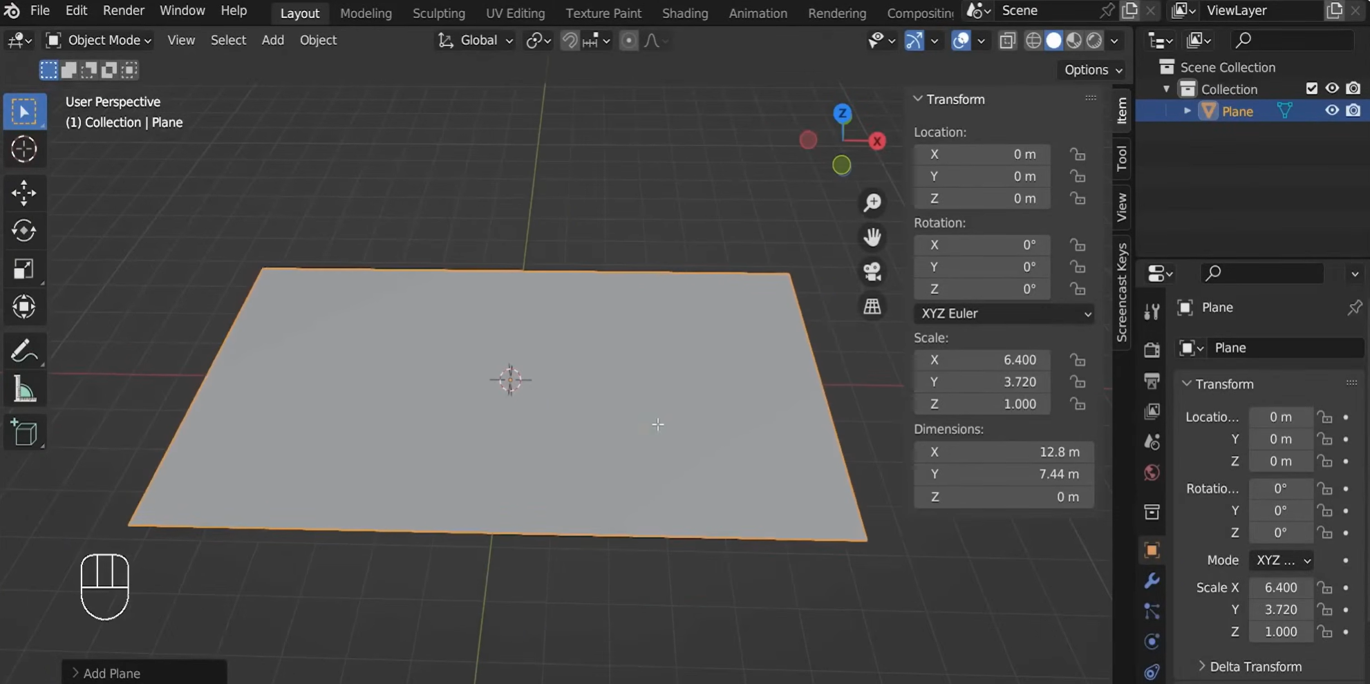 导入图像,将 2D 图像转为 Blender 3D 模型