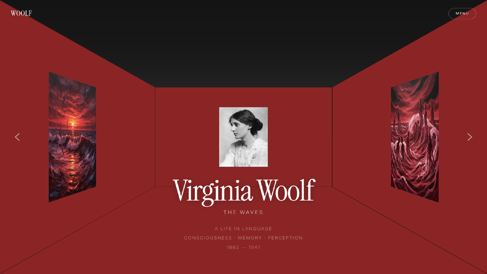 Virginia Woolf: The Waves
